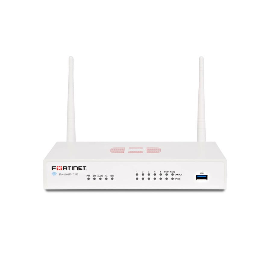 Fortinet hardware bundle with 3-year FortiCare Premium CSPP support and threat protection