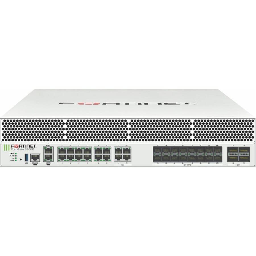 Fortinet 3-year FortiCare Premium enterprise bundle support for firewall deployments