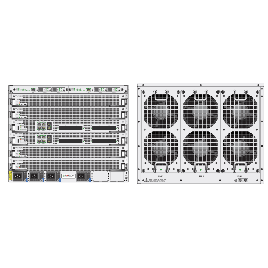 FORTIGATE-7060E-9-DC HARDWARE PLUS 5 YEAR FORTICARE PREMIUM AND FORTIGUARD UNIFI view 3