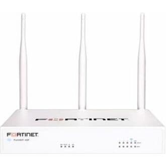 Fortinet FWF-40F-K compact firewall appliance with 5 GE RJ45 ports and wireless support