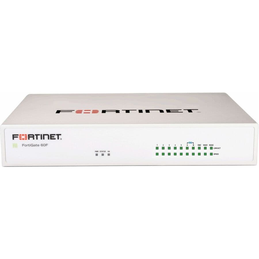 Fortinet HW FWF-61F compact firewall appliance for branch and edge security