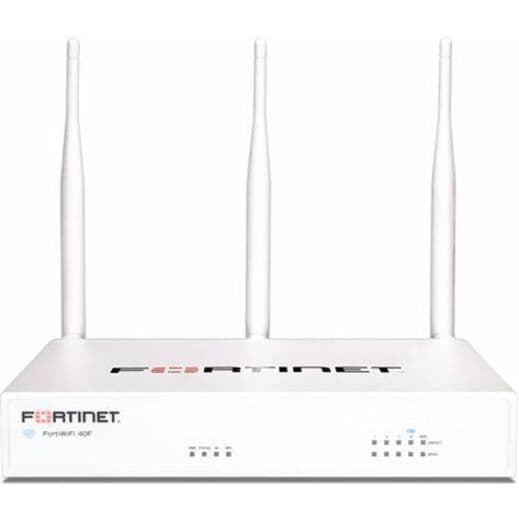 Fortinet FortiWiFi 40F compact branch firewall appliance with integrated wireless