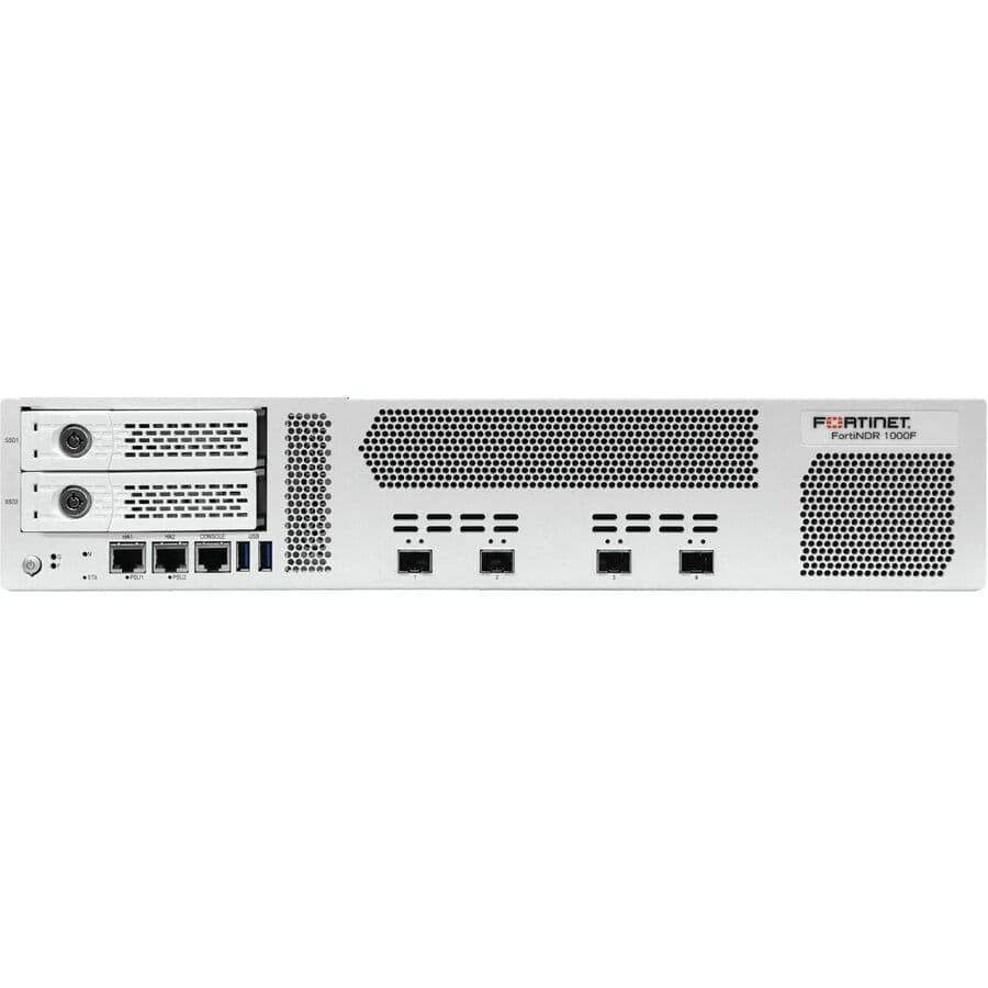 Fortinet FNR-1000F-BDL-331-36 firewall hardware bundle with 3-year FortiCare Premium support