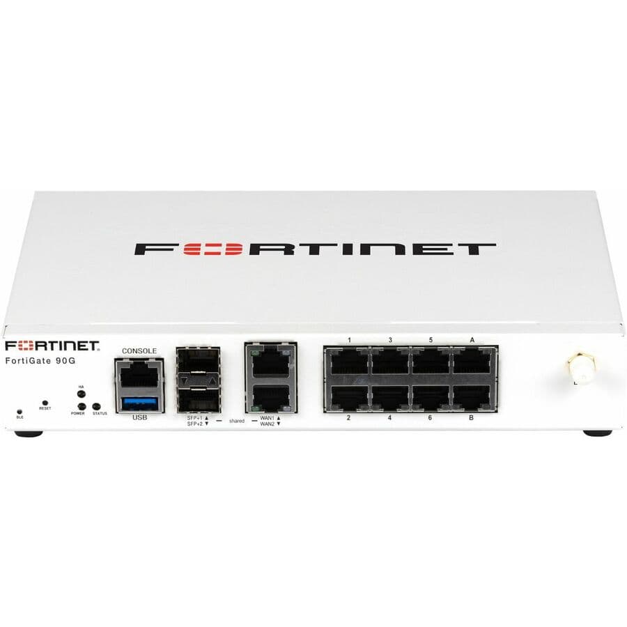 Fortinet FortiGate 90G UTP 5YR firewall appliance bundle with 5-year FortiCare Premium and FortiGuard UTP
