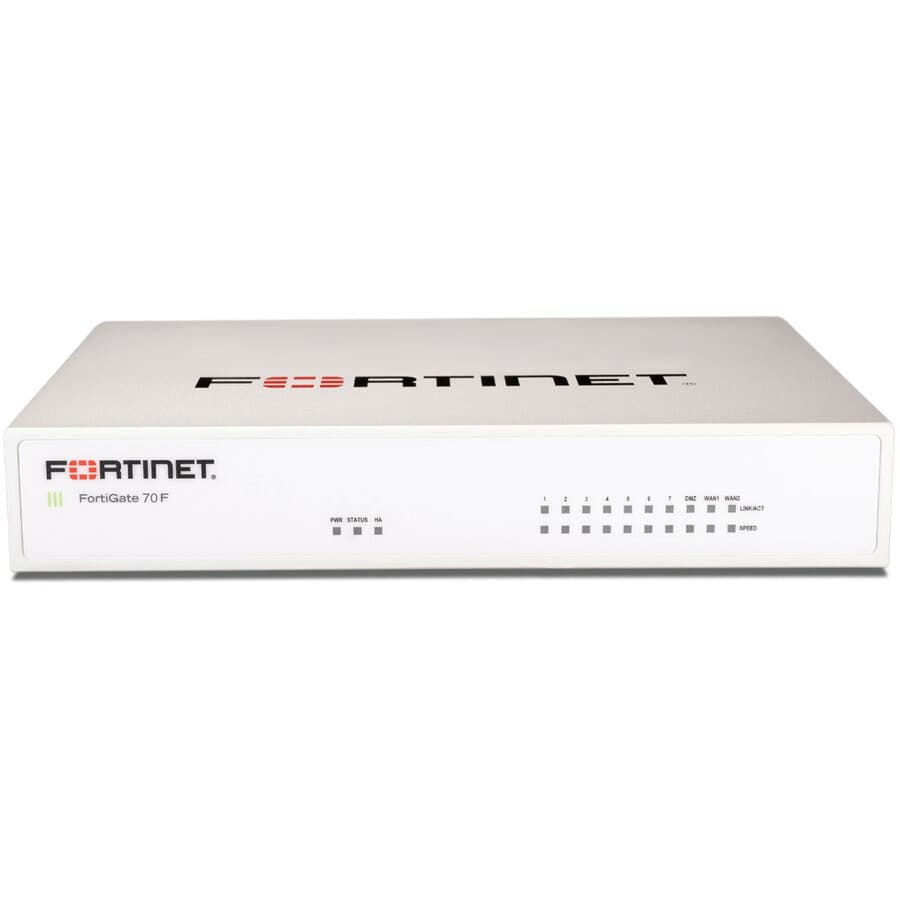 Fortinet FortiGate-71F plus EP 1YR next-gen firewall bundle for branch protection