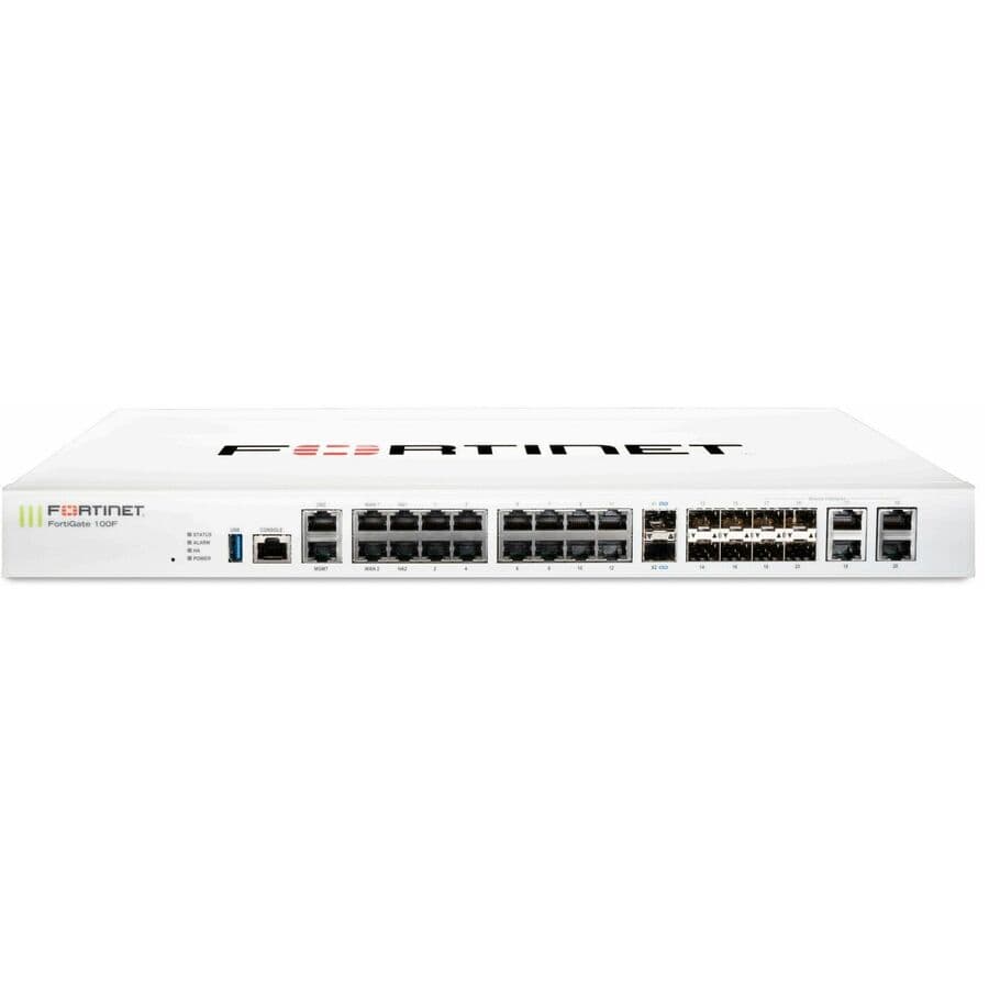 Fortinet FortiGate-101F plus EP 1YR bundled firewall and 1-year enterprise protection package