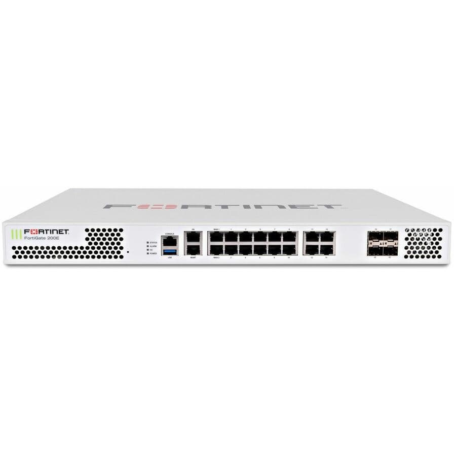 Fortinet FortiGate-201E firewall bundle with 3-year FortiCare Premium and FortiGuard Enterprise
