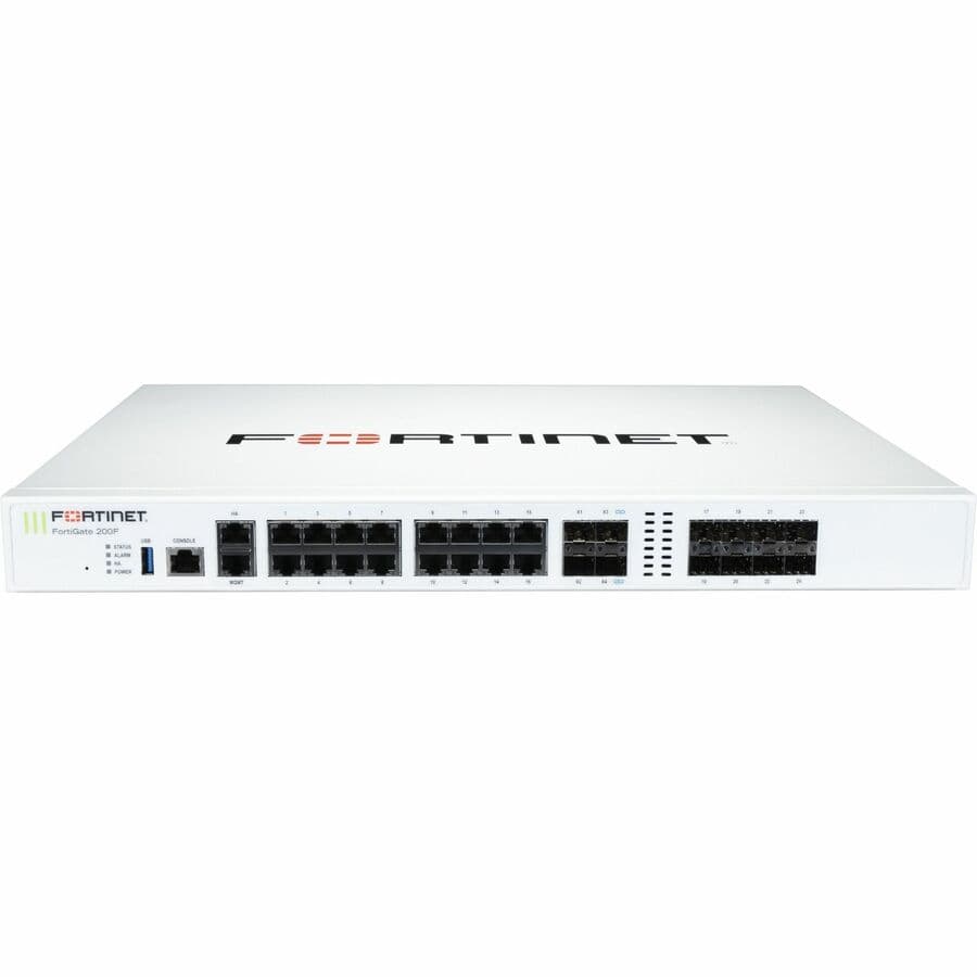 Fortinet FortiGate-201F hardware bundle with 3-year FortiCare Premium and FortiGuard Enterprise protection