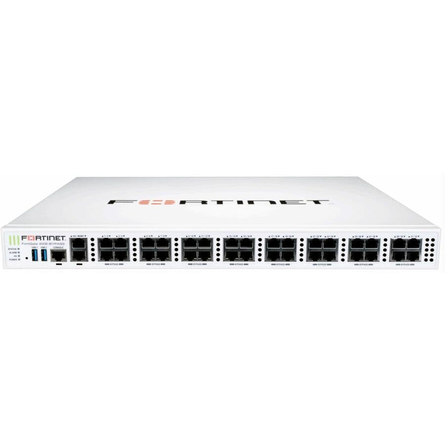 Fortinet FortiGate 400E Bypass EP 5 Year enterprise firewall protection bundle