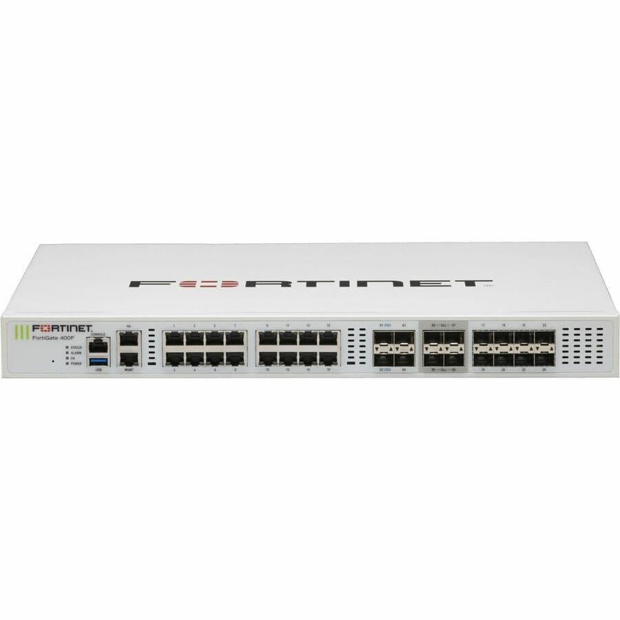 Fortinet FortiGate 401F EP 5YR enterprise firewall bundle with 5-year support and protection