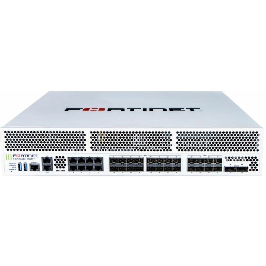 Fortinet FortiGate 1000F EP 5YR enterprise firewall hardware bundle with 5-year support and protection