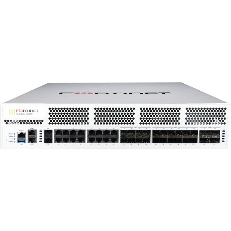 Fortinet FortiGate 1801F EP 3YR firewall appliance bundle with 3-year FortiCare Premium and FortiGuard Enterprise Protection