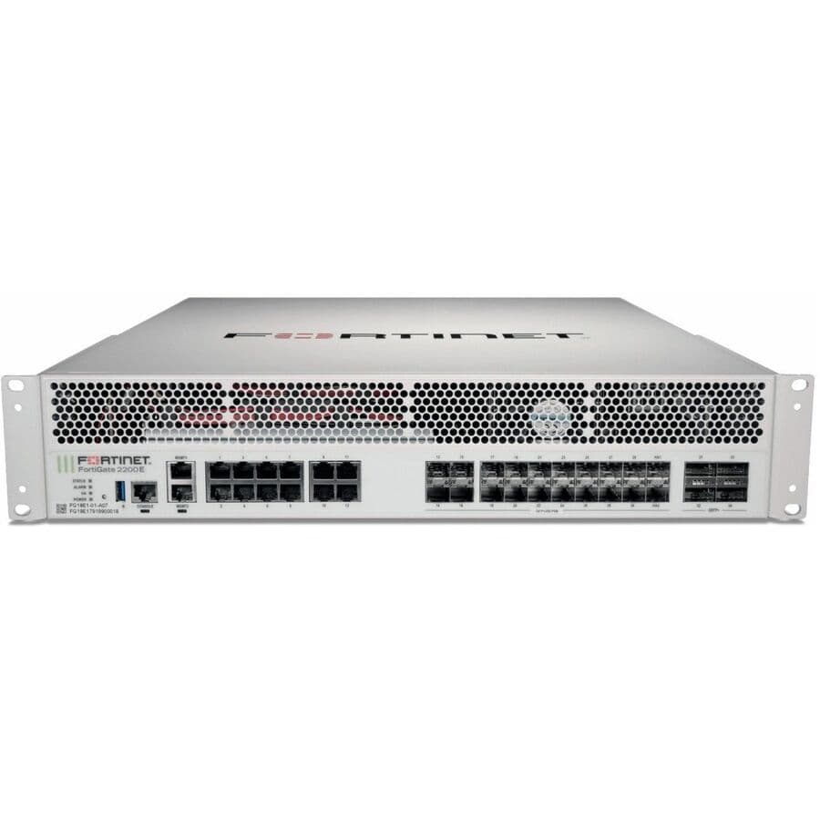 FortiGate 2201E EP 5YR Fortinet firewall bundle with 5-year support and protection