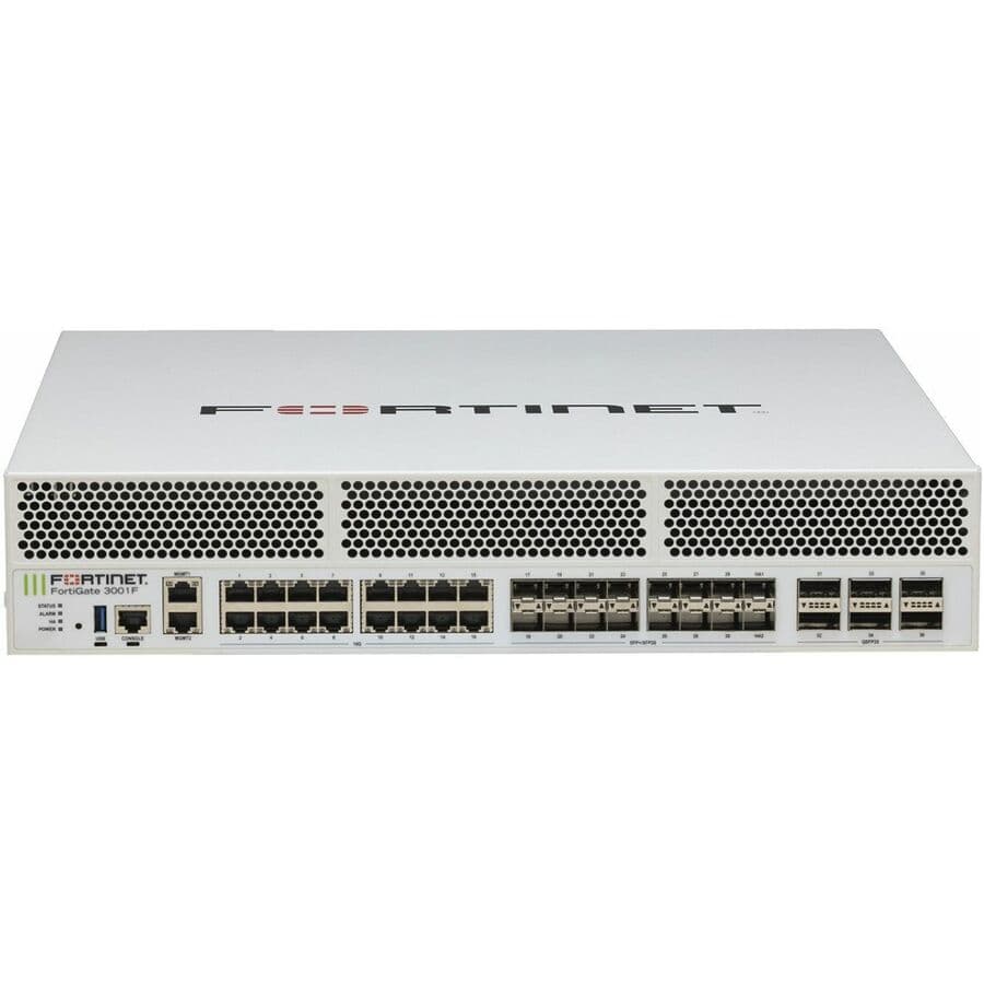 Fortinet FortiGate 3000F EP 5YR enterprise firewall bundle with 5-year support and protection