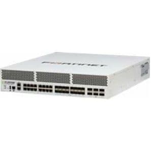 Fortinet FortiGate 3000F DC firewall appliance with 5-year FortiCare Premium and FortiGuard Enterprise Protection