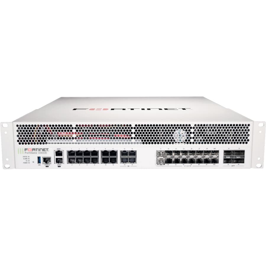 FortiGate 3300E EP 1YR Fortinet enterprise firewall bundle with 1 year support and protection