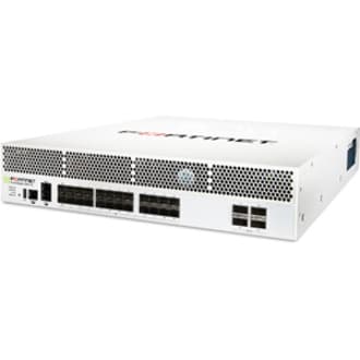 Fortinet FortiGate-3400E enterprise firewall hardware bundle with 3-year FortiCare support