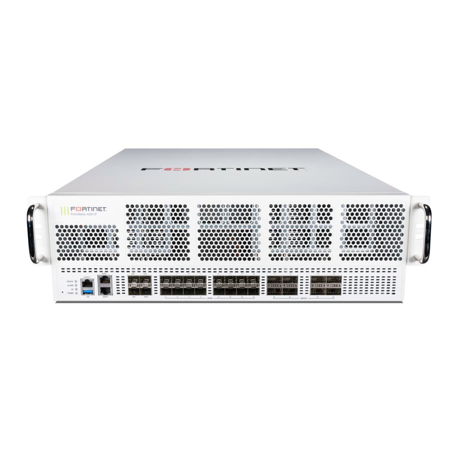 Fortinet FortiGate-4201F hardware bundle with 5-year FortiCare Premium and FortiGuard Enterprise