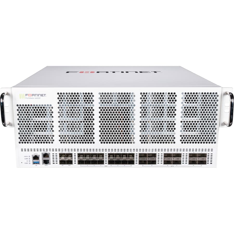 Fortinet FortiGate 4401F EP firewall hardware with 1-year FortiCare Premium and FortiGuard Enterprise Protection bundle
