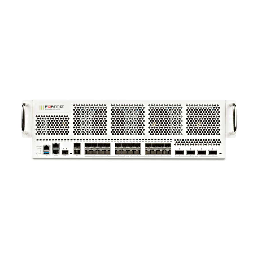 Fortinet FortiGate 6300F firewall bundle with 3 years of FortiCare Premium and FortiGuard Enterprise