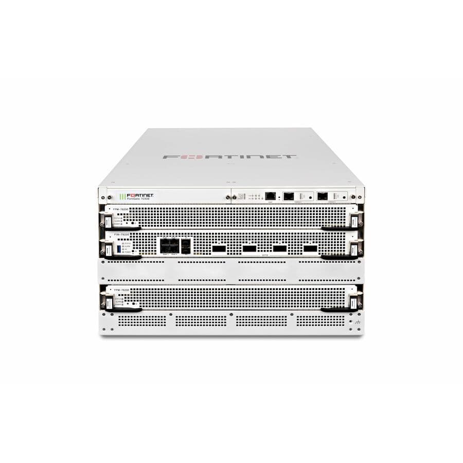 Fortinet FortiGate 7030E-SFP10G enterprise firewall appliance bundle with 1-year FortiCare Premium and FortiGuard Enterprise
