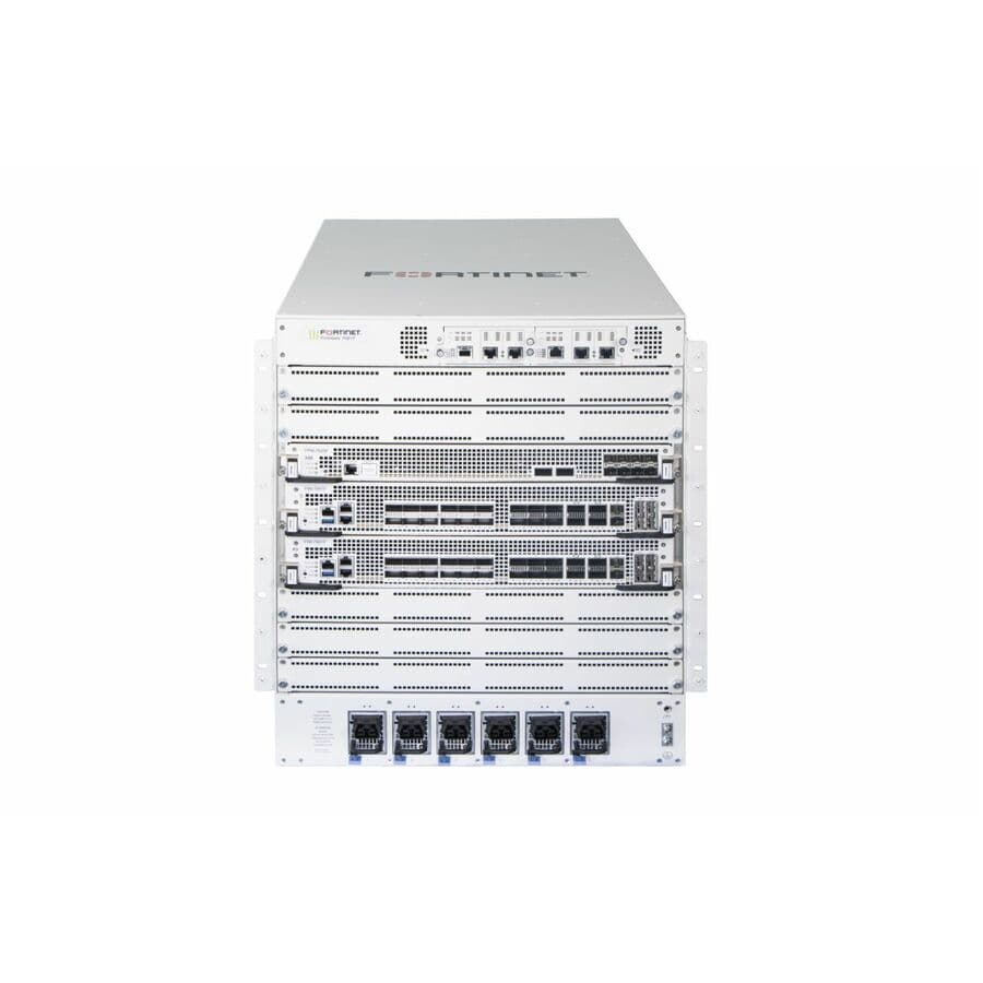 Fortinet FortiGate 7081F hardware bundle with 3-year FortiCare Premium and FortiGuard Enterprise