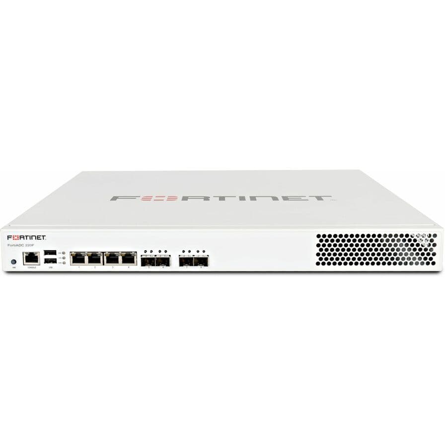 Fortinet FortiADC 220F AI BDL 3YR bundled application delivery solution with 3-year support