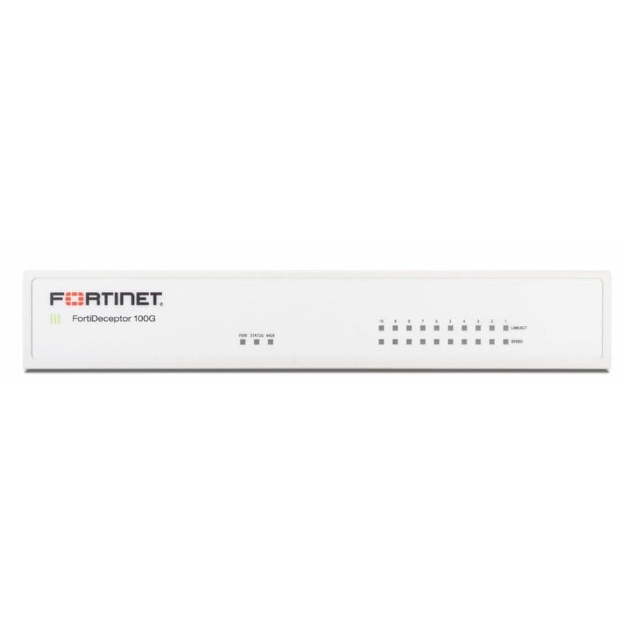 Fortinet FortiDeceptor 100G deception security appliance for enterprise network detection