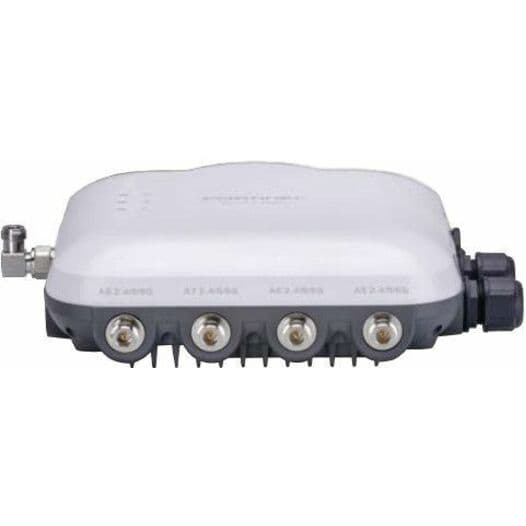 Fortinet FortiAP 432G outdoor Wi‑Fi 6E tri-band access point with external antennas