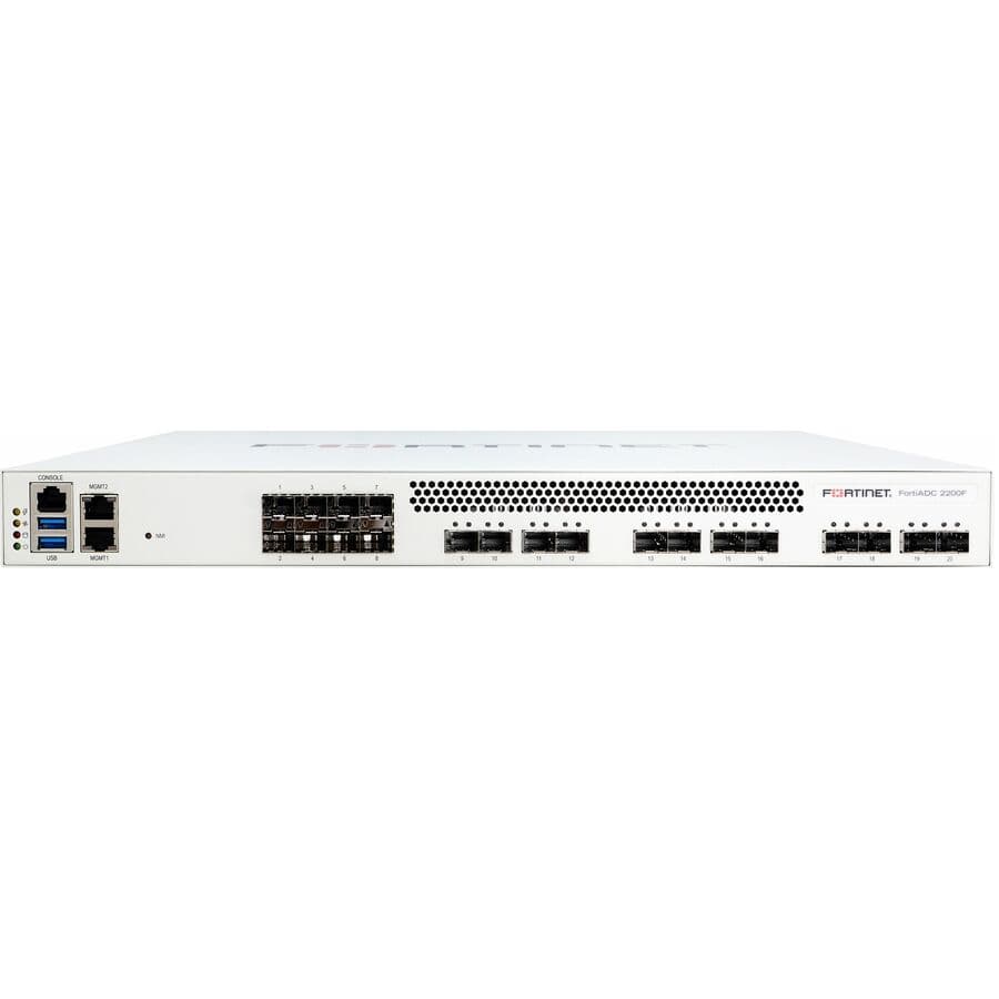 FortiADC 2200F NET BDL 3YR Fortinet application delivery bundle with 3-year FortiCare Premium