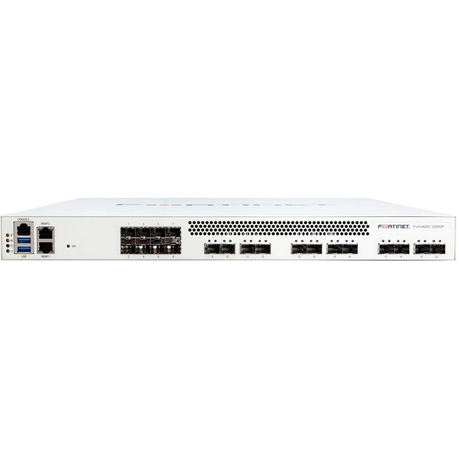 FortiADC 2200F NET BDL 5YR view 3