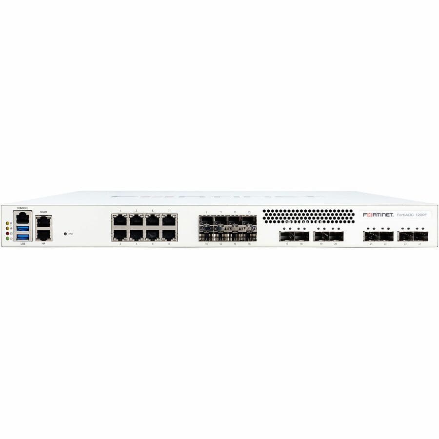 Fortinet FortiADC 1200F AI BDL 5YR hardware bundle for application delivery and security
