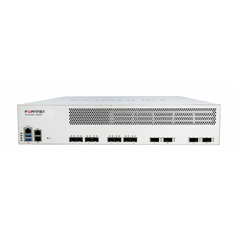 FortiADC 4200F Fortinet application delivery hardware bundle with 3-year FortiCare Premium