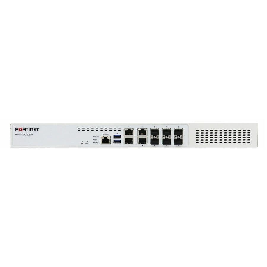 Fortinet FortiADC 320F AI BDL 3YR hardware bundle for enterprise application delivery