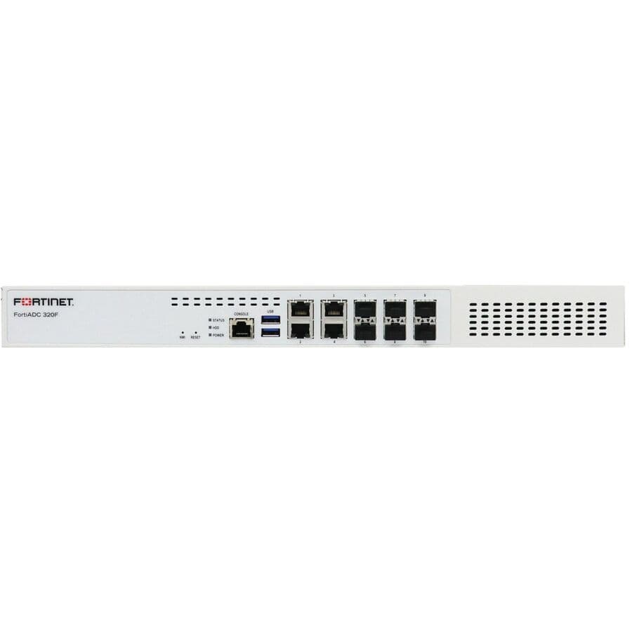 Fortinet FortiADC 320F AI BDL 1YR application delivery security bundle