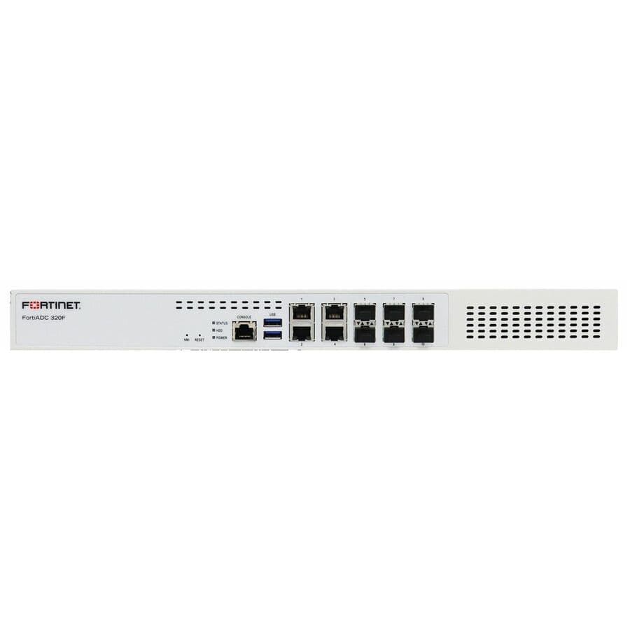 Fortinet FortiADC 420F NET BDL 1YR hardware and 1-year FortiCare Premium bundle