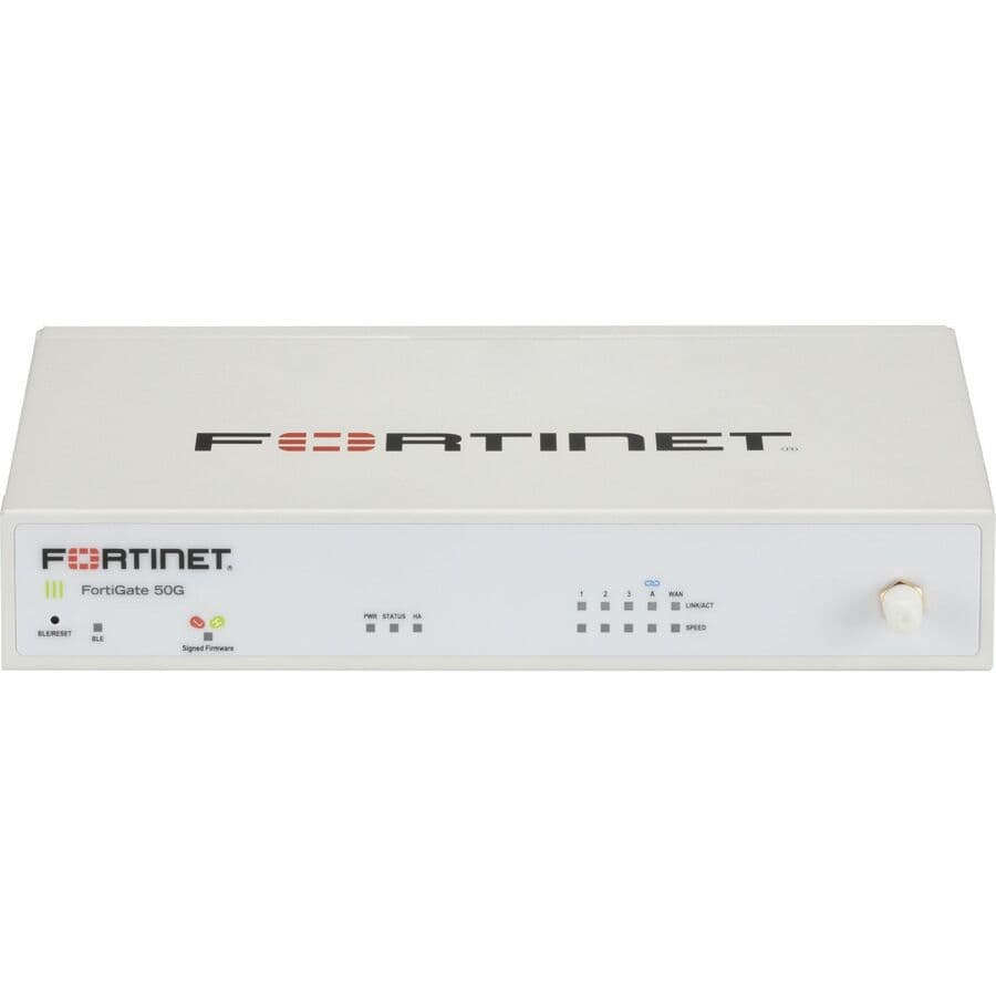 Fortinet FortiGate-51G-SFP-POE bundle with 3 years FortiCare Premium and FortiGuard