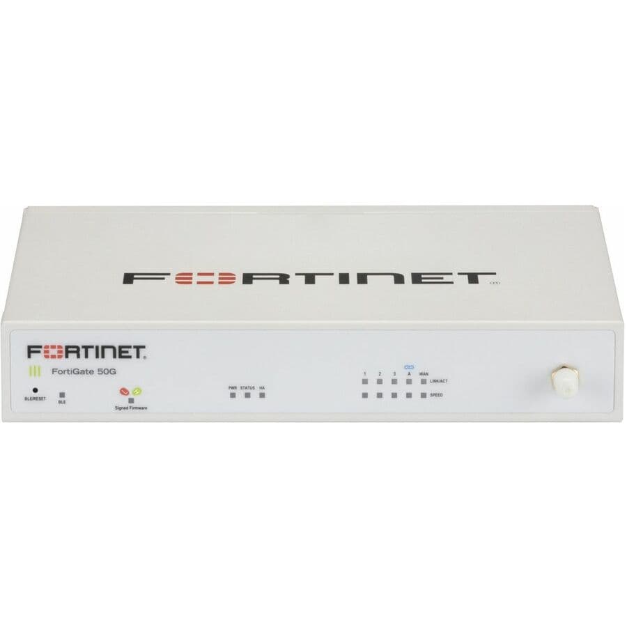 Fortinet FortiWiFi-50G-DSL FWF50GDSLEBDL-809-60 | SMB Firewall, DSL