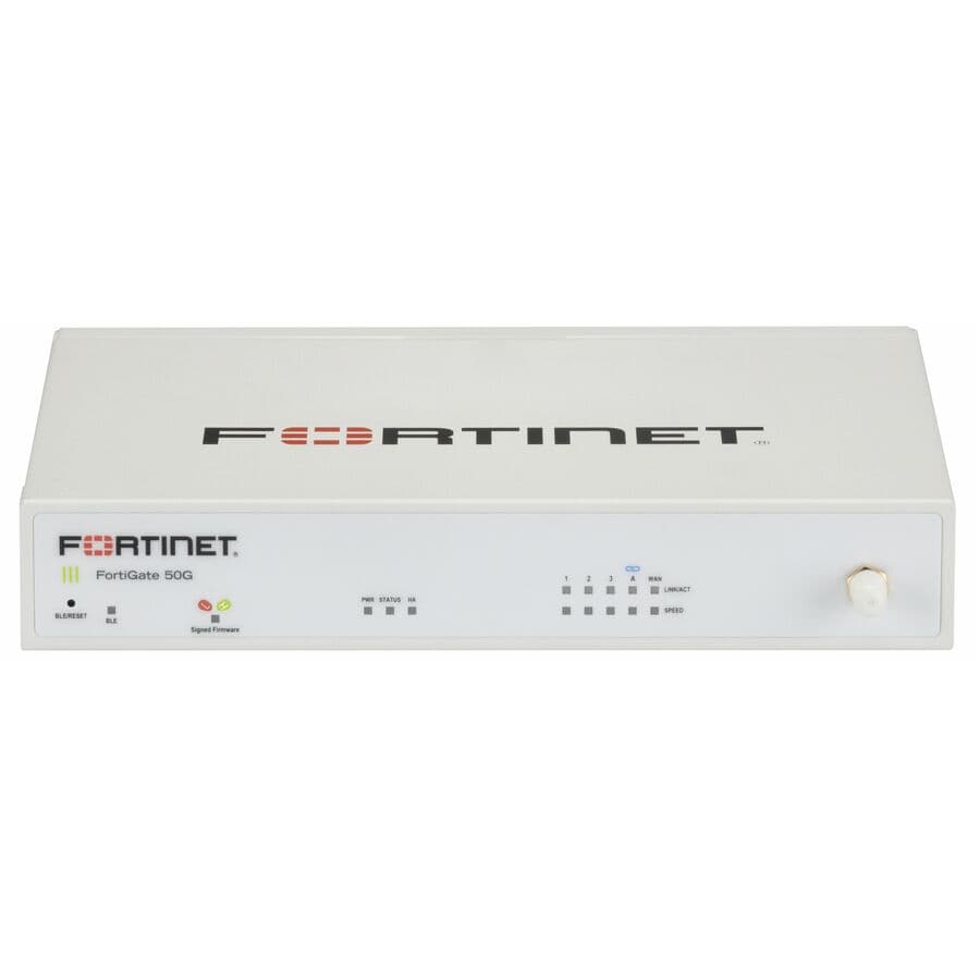 Fortinet FortiGate hardware bundle with 5-year FortiCare Premium and FortiGuard services
