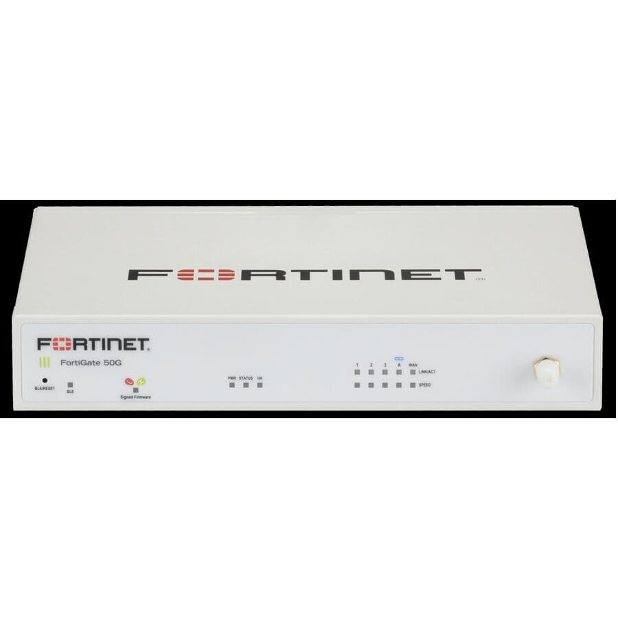 Fortinet FortiWiFi 50G-DSL HW Plus 5-year FortiCare Premium and FortiGuard service package
