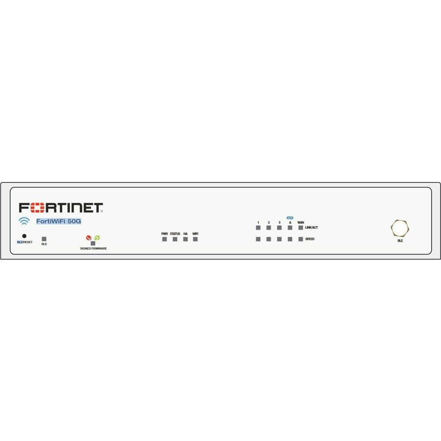 Fortinet FortiWiFi-50G-SFP HW Plus 5-year FortiCare Premium and FortiGuard UTM bundle
