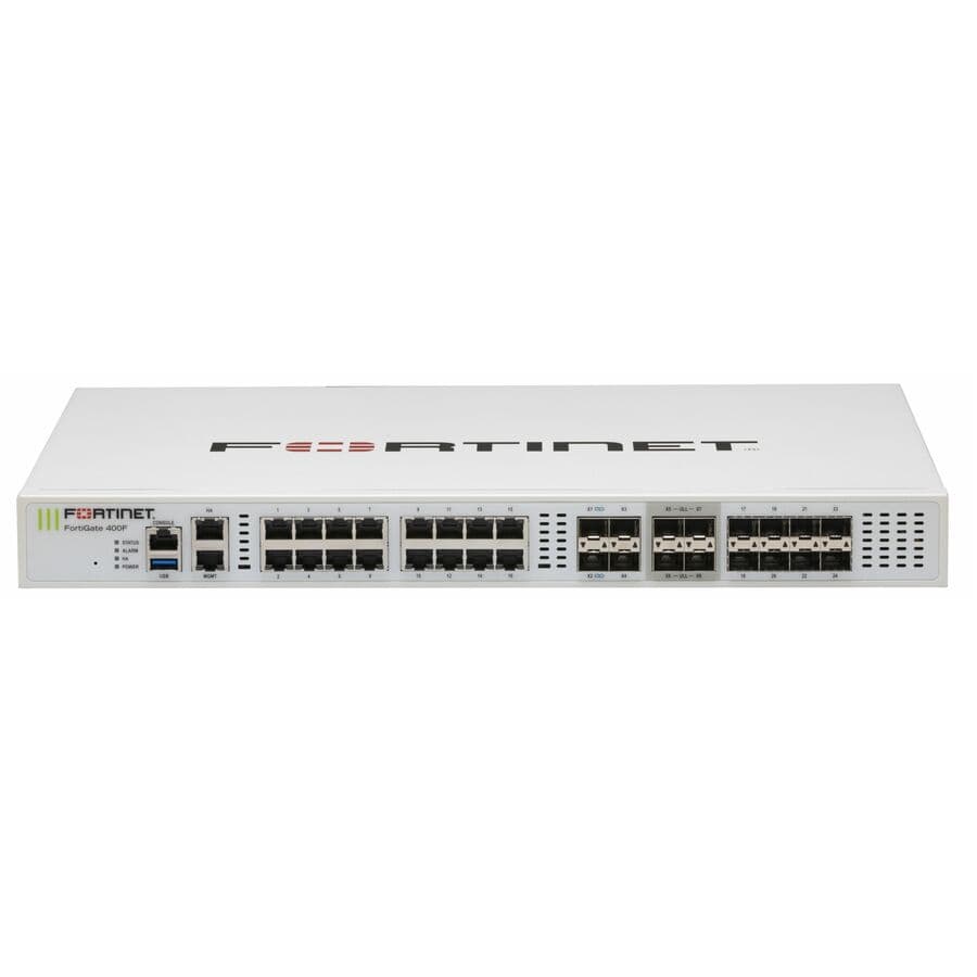 FORTINET MID & HIGH END APPLIANCES FORTIGATE-401F-DC HW PLUS 5YR FORTICARE PREMIUM AND FORTIGUARD UT view 2
