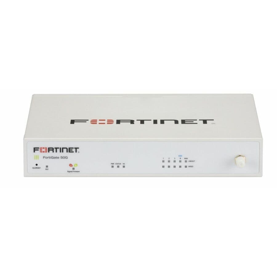 Fortinet FortiWiFi-50G-SFP HW Plus 3-year FortiCare Premium and FortiGuard UTM bundle