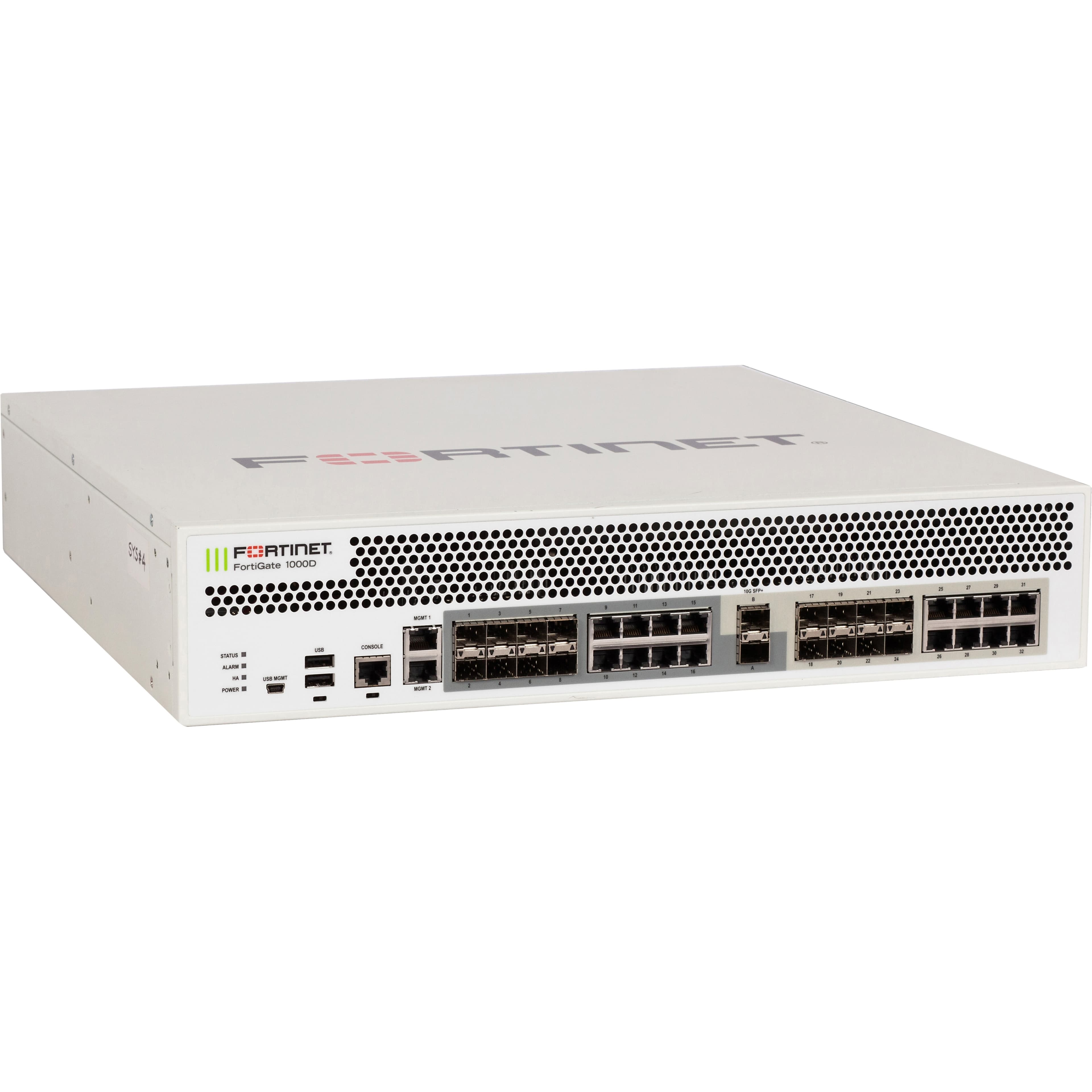 Fortinet FG-1000D hardware next-gen firewall appliance for enterprise perimeter security