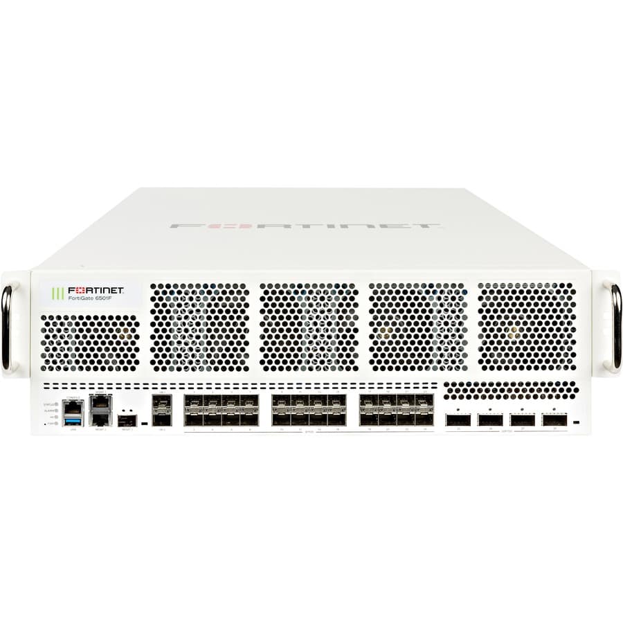Fortinet FortiGate 6501F FG-6501F 3RU Firewall | Enterprise, QSFP28