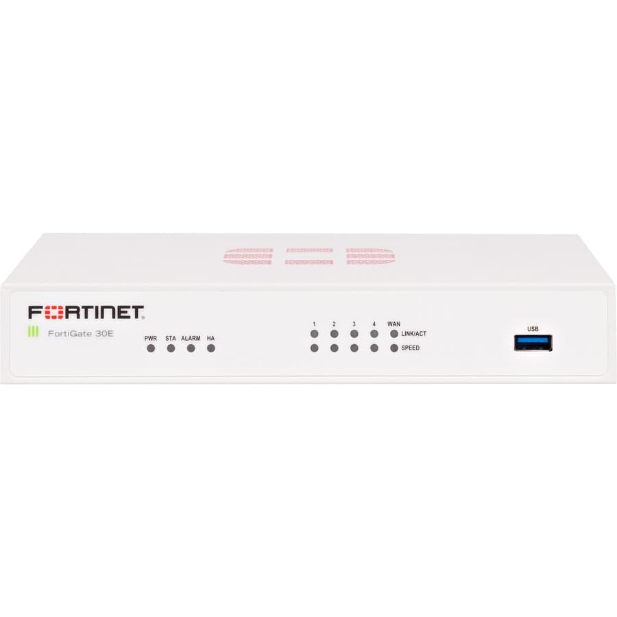 Fortinet FortiGate-30E-3G4G-INTL 1-Year Threat Protection | Firewall