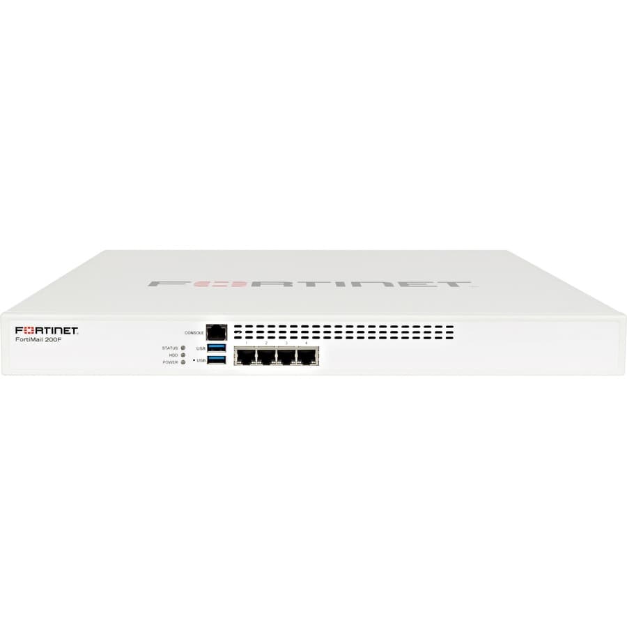 FortiMail-200F Fortinet 3-Year FortiCare Premium | Email Security Appliance