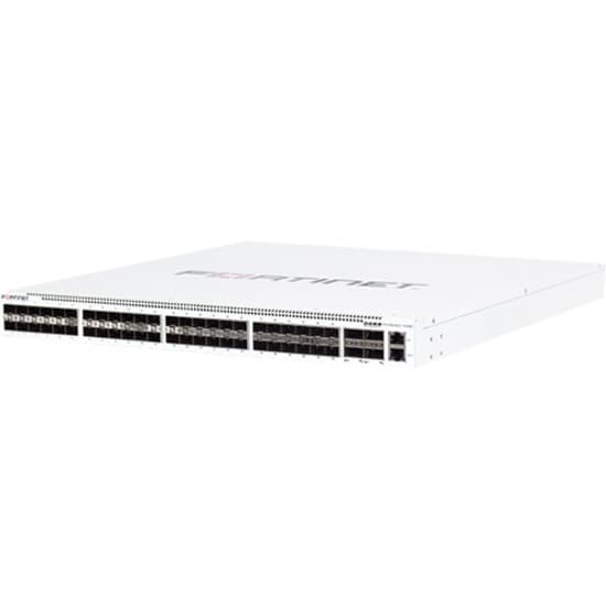 Fortinet Sme Products L2 Managed PoE Switch with 48ge 4sfp 24ports PoE with Max 370w PoE