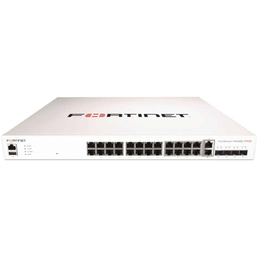 Fortiswitch-M426e-Fpoe Layer 2/3 Fortigate Switch Controller Compatible POE+ Swi