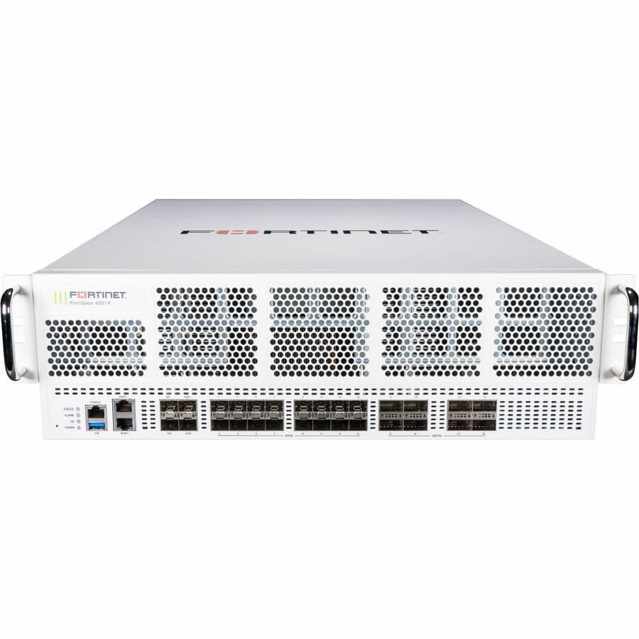 Fortinet FortiGate 4201F FG-4201F 1U Firewall | Enterprise Security